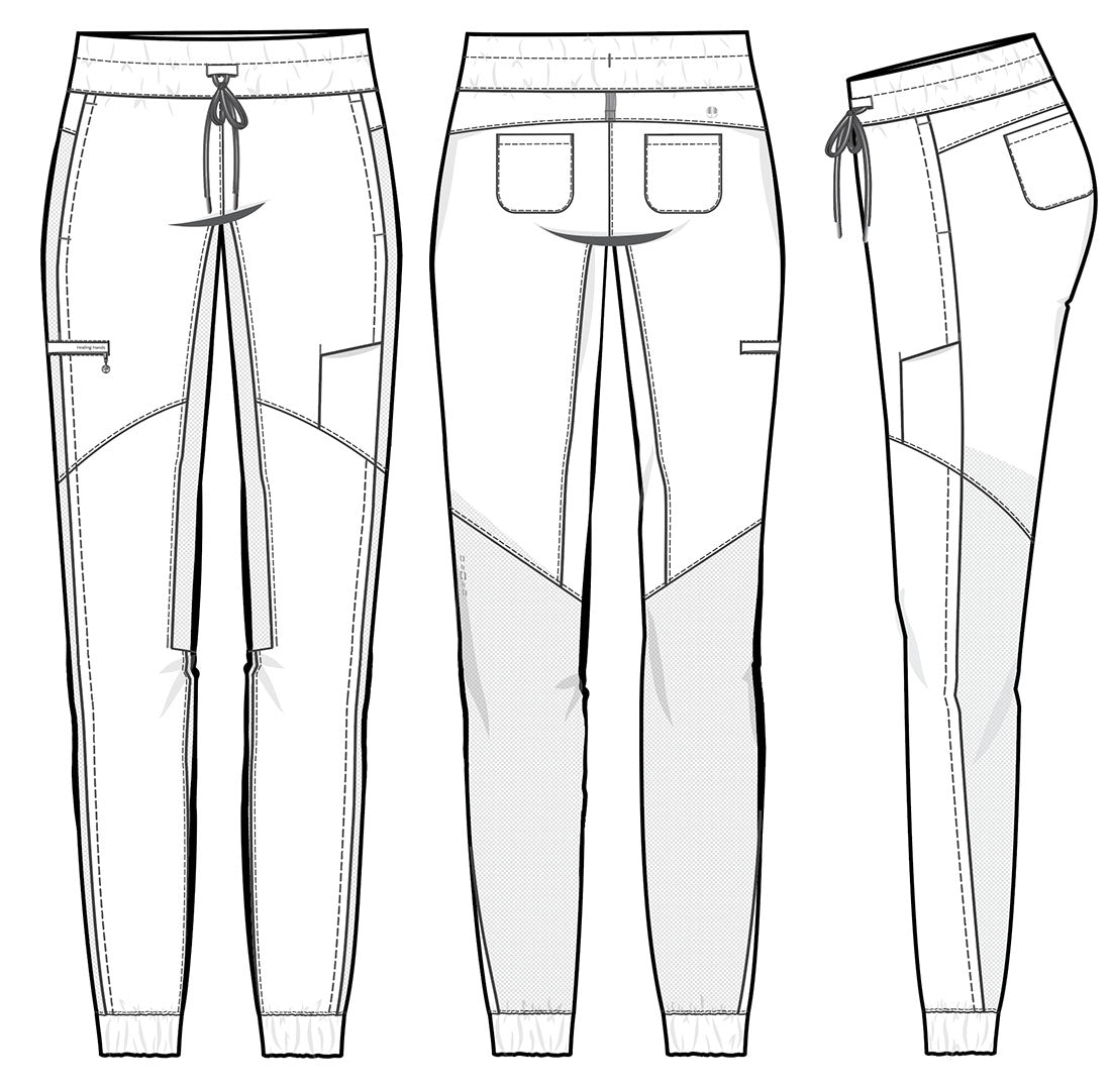 HH 360 Naya Jogger Pant in Royal- Tall