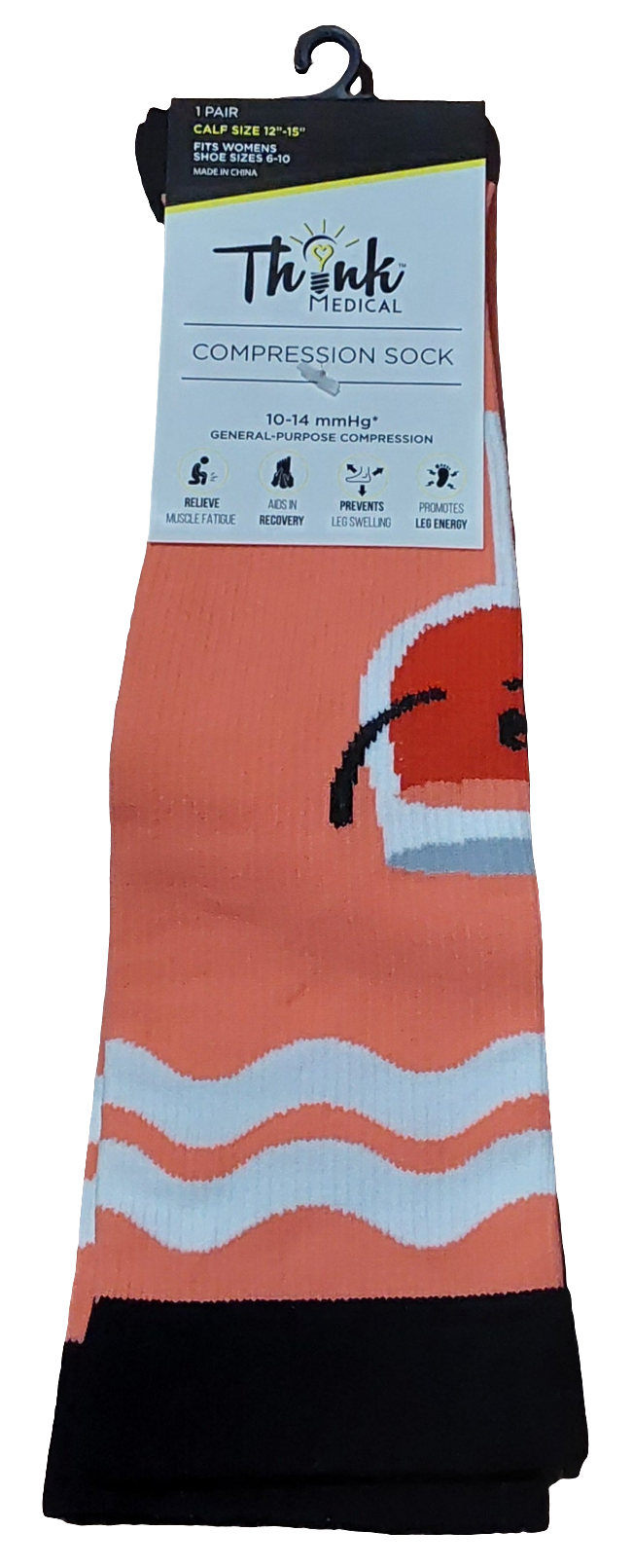 Fashion Compression Socks: XL
