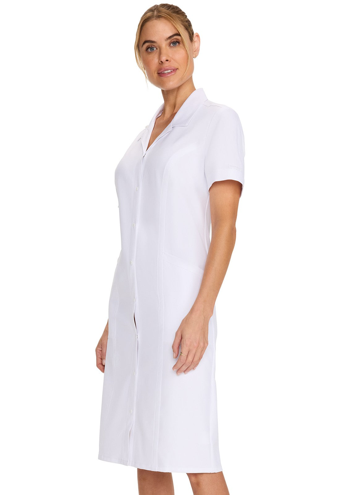 Women's 2-Pocket Button Front Dress by Cherokee