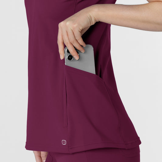 Wink Renew Women's Flex-N-Reach V-Neck Raglan Scrub Top