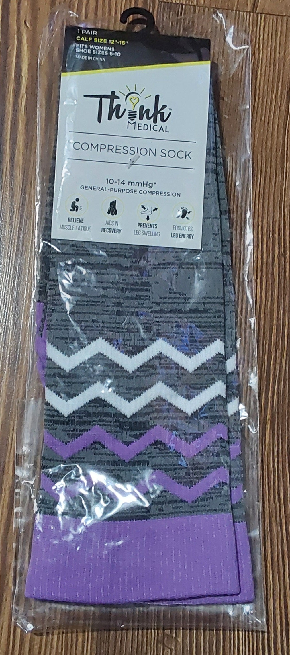 Fashion Compression Socks: XL