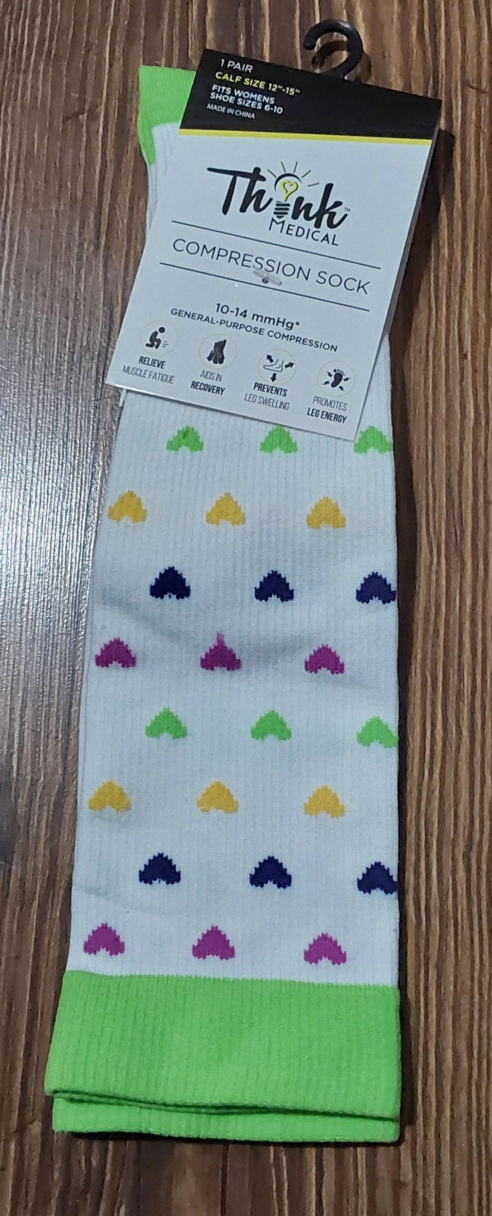 Fashion Compression Socks: XL