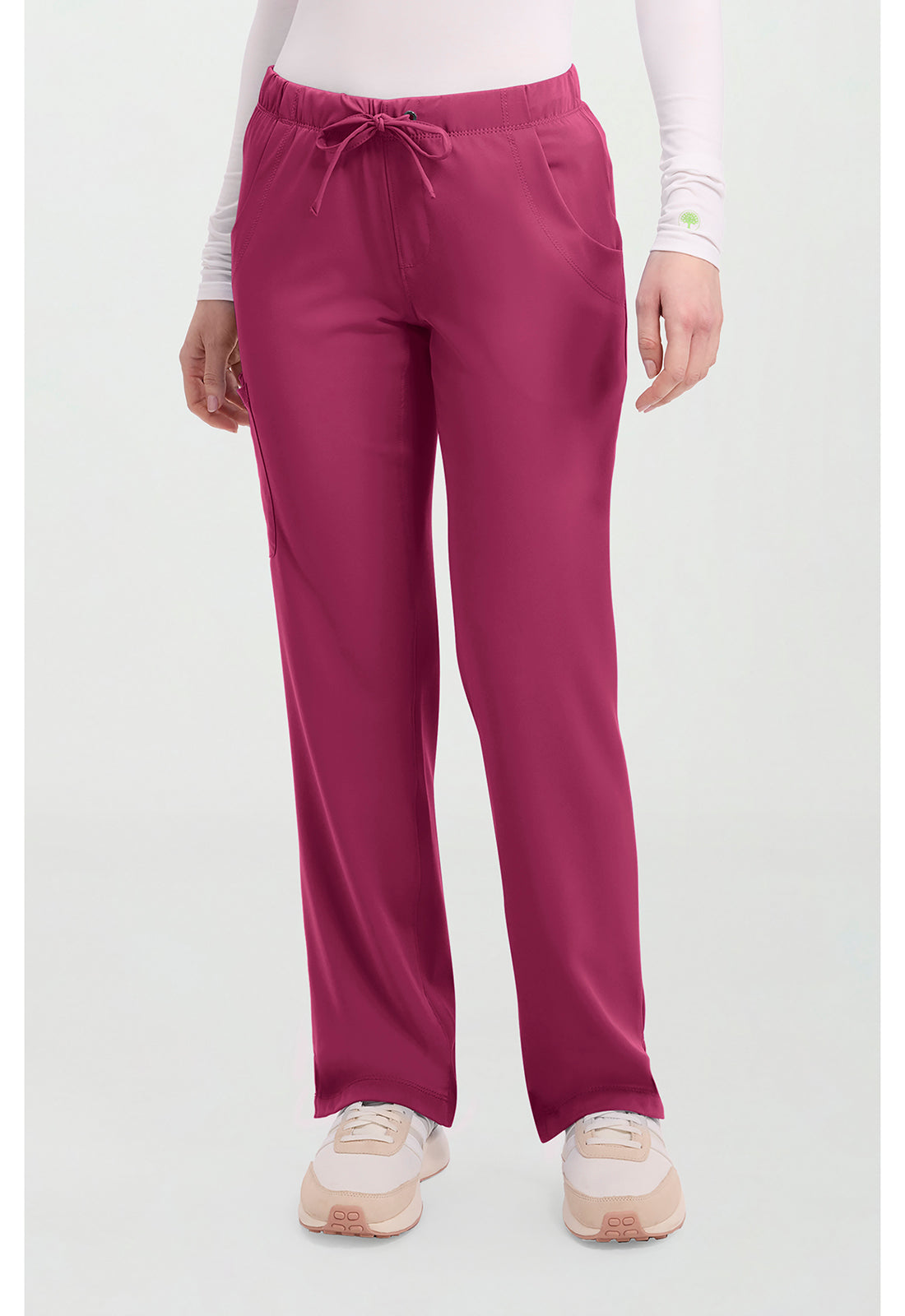 Healing Hands Works Rebecca Pants in Cherry Wine