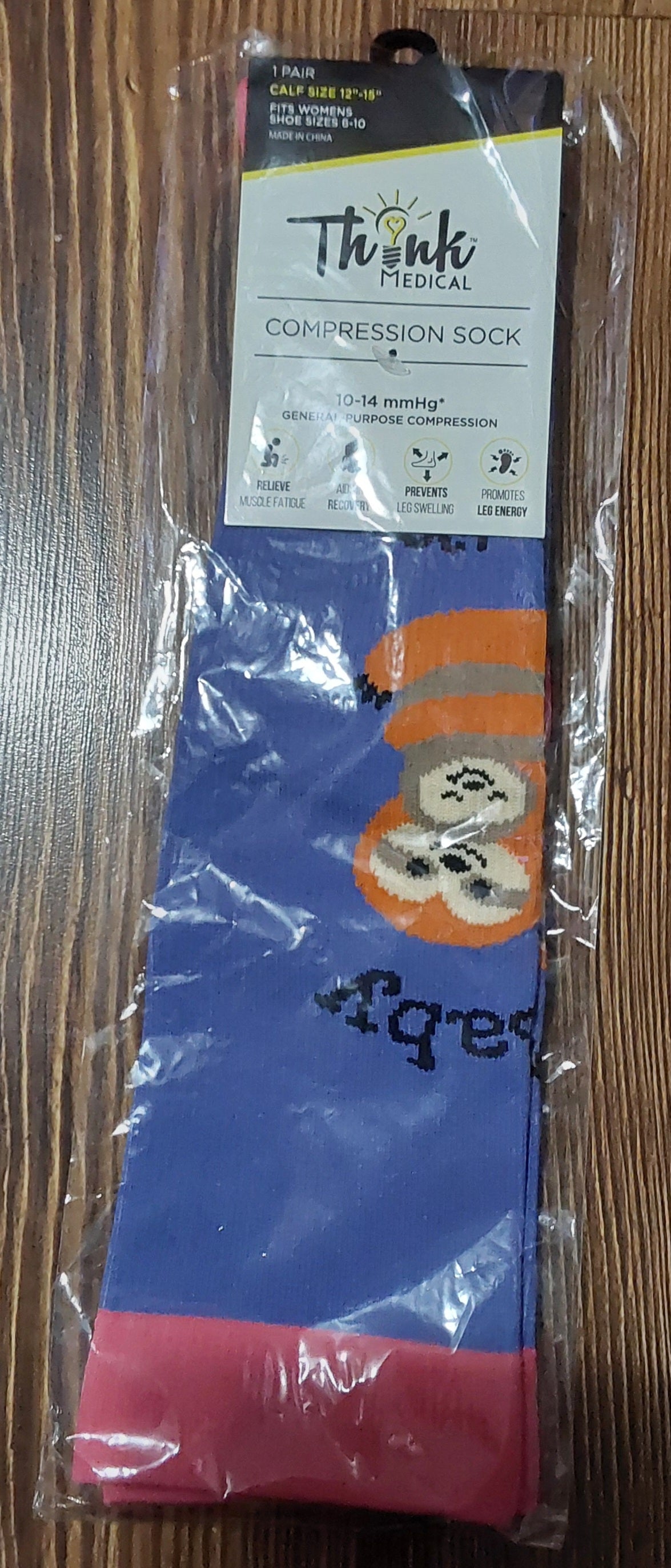 Fashion Compression Socks: XL