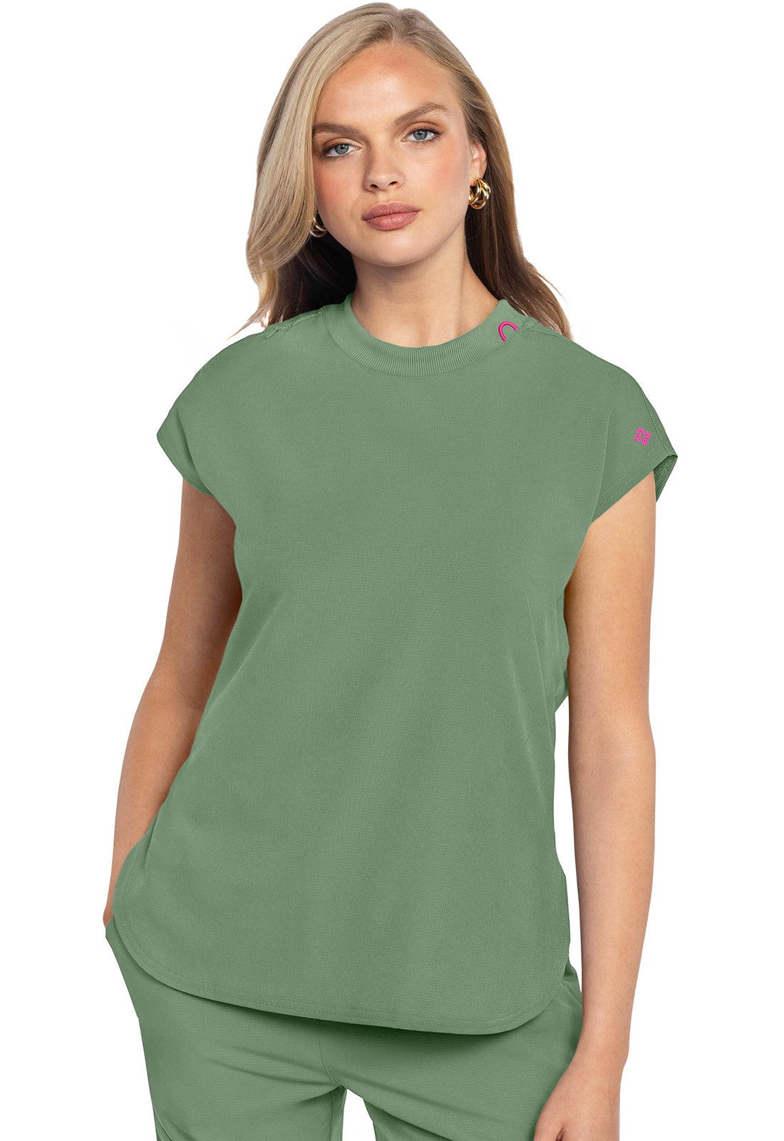 Round Neck Tuckable MC AMP Top