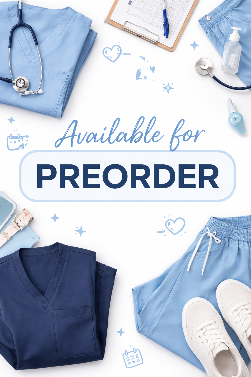 Preorder Items