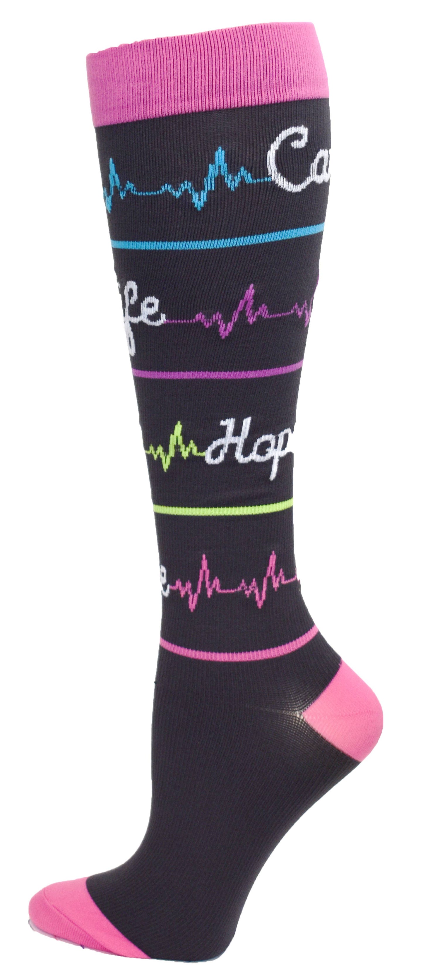 Premium Compression Heal Script Socks: 94771 XL