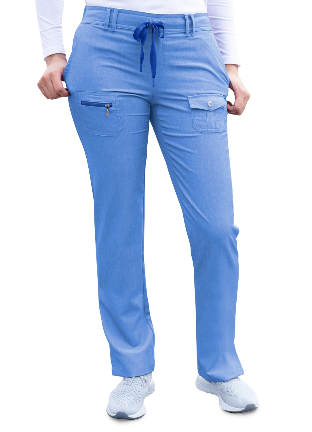 Adar Pro Women's Slim Fit Scrub Pants