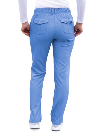 Adar Pro Women's Slim Fit Scrub Pants