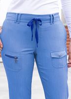 Adar Pro Women's Slim Fit Scrub Pants