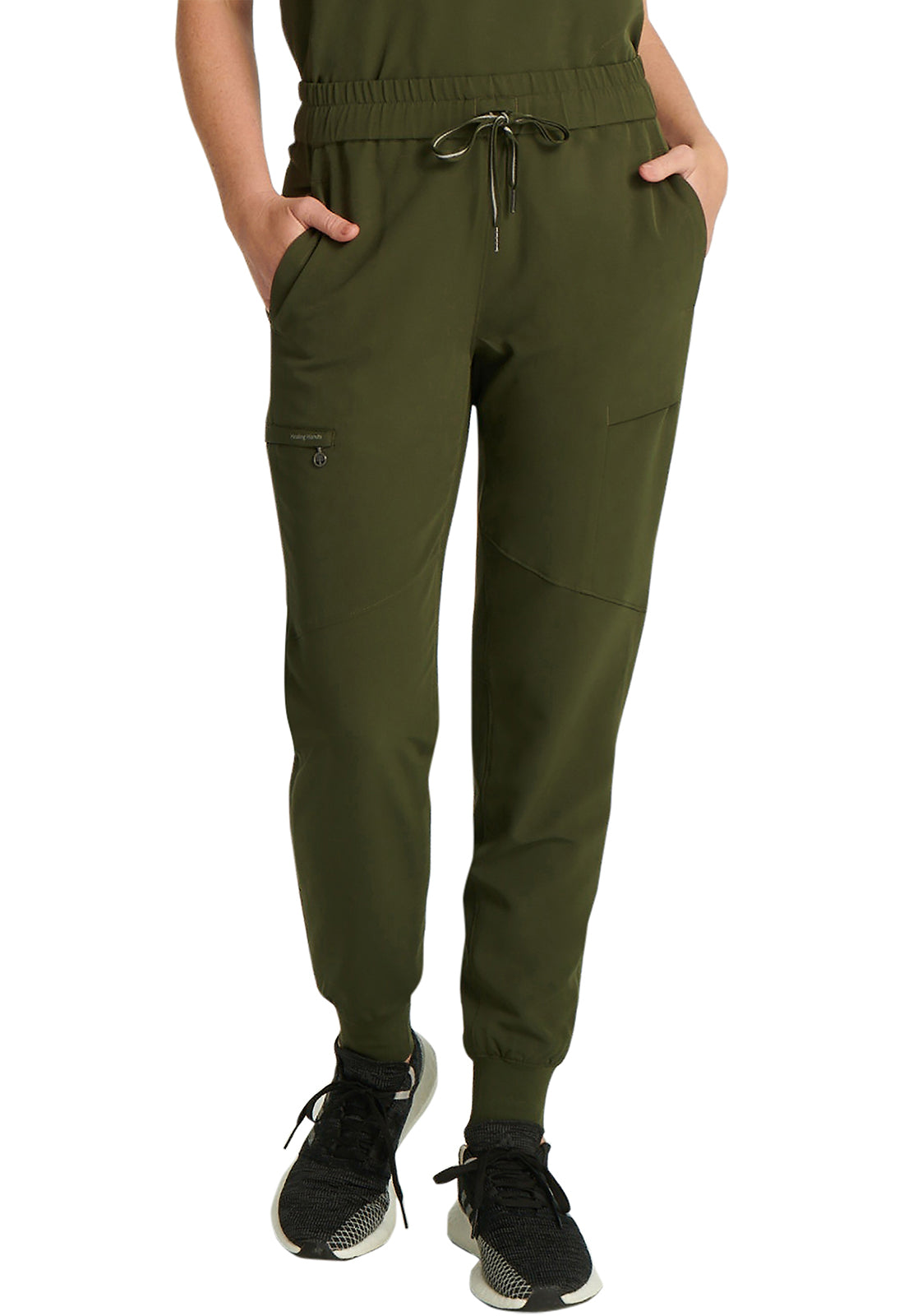 HH 360 Naya Jogger Pant in Dark Pine- Petite