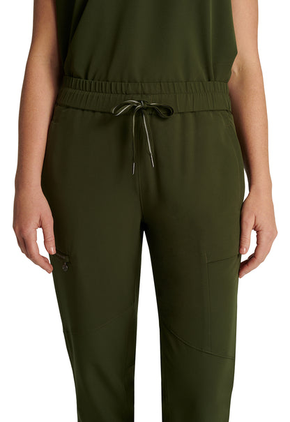 HH 360 Naya Jogger Pant in Dark Pine- Petite