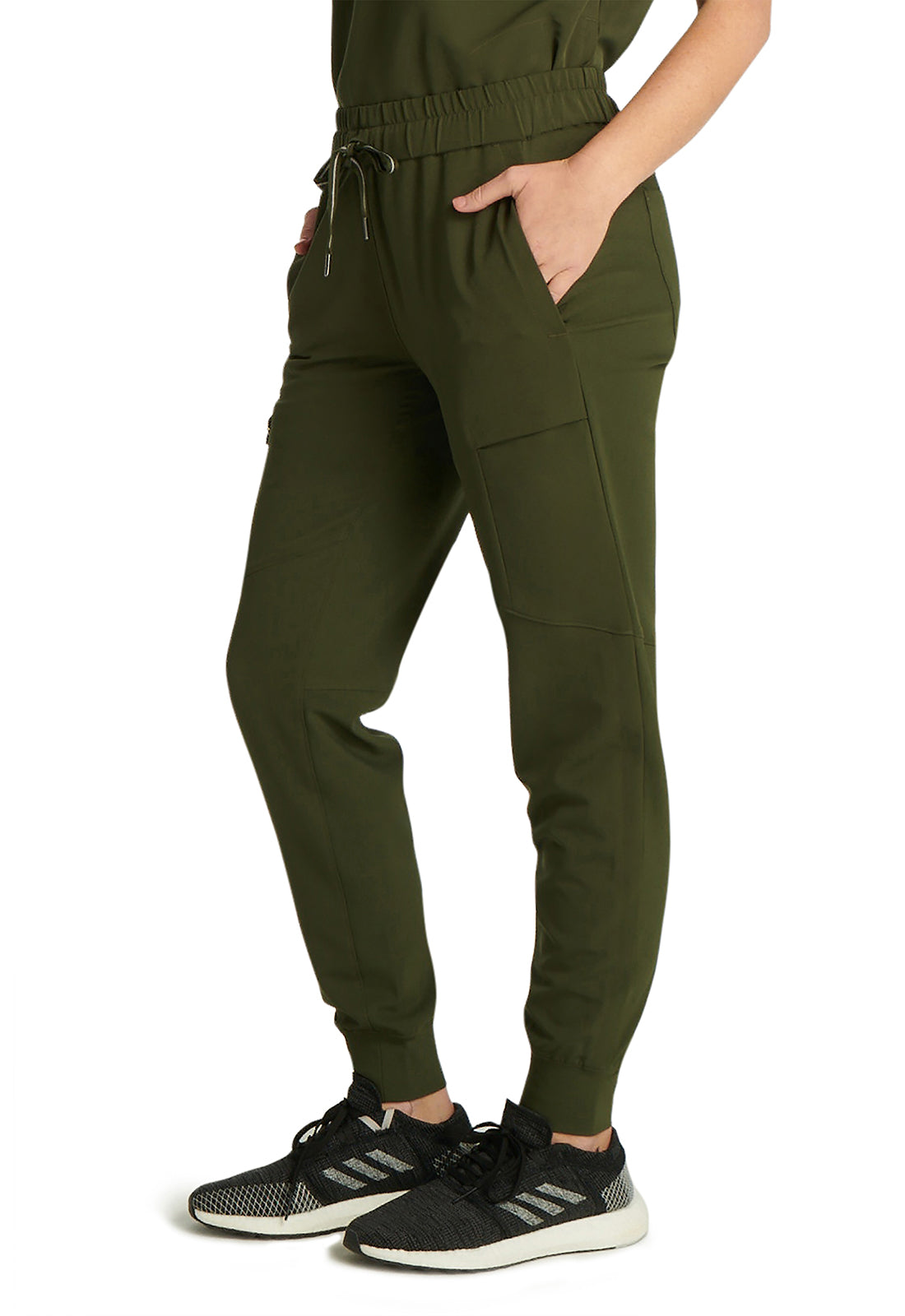 HH 360 Naya Jogger Pant in Dark Pine- Petite