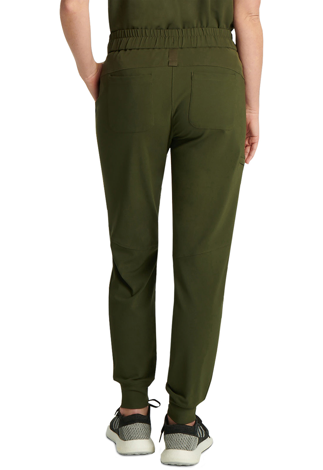 HH 360 Naya Jogger Pant in Dark Pine- Petite