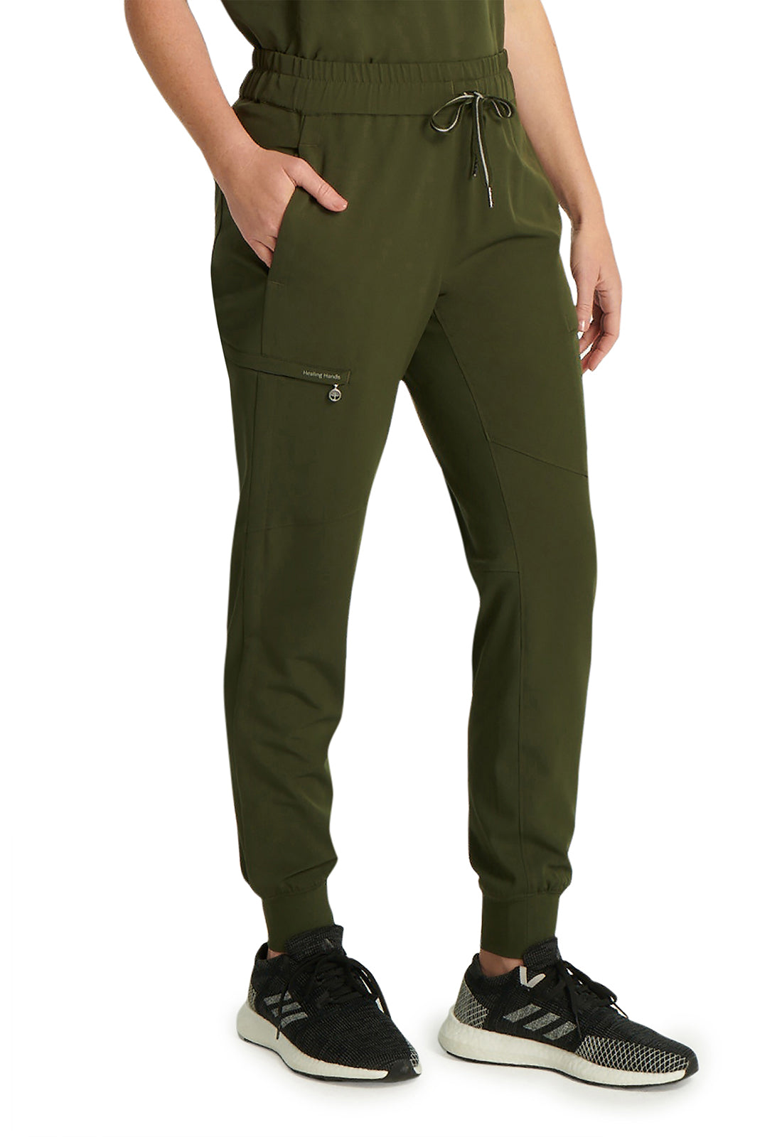 HH 360 Naya Jogger Pant in Dark Pine- Petite