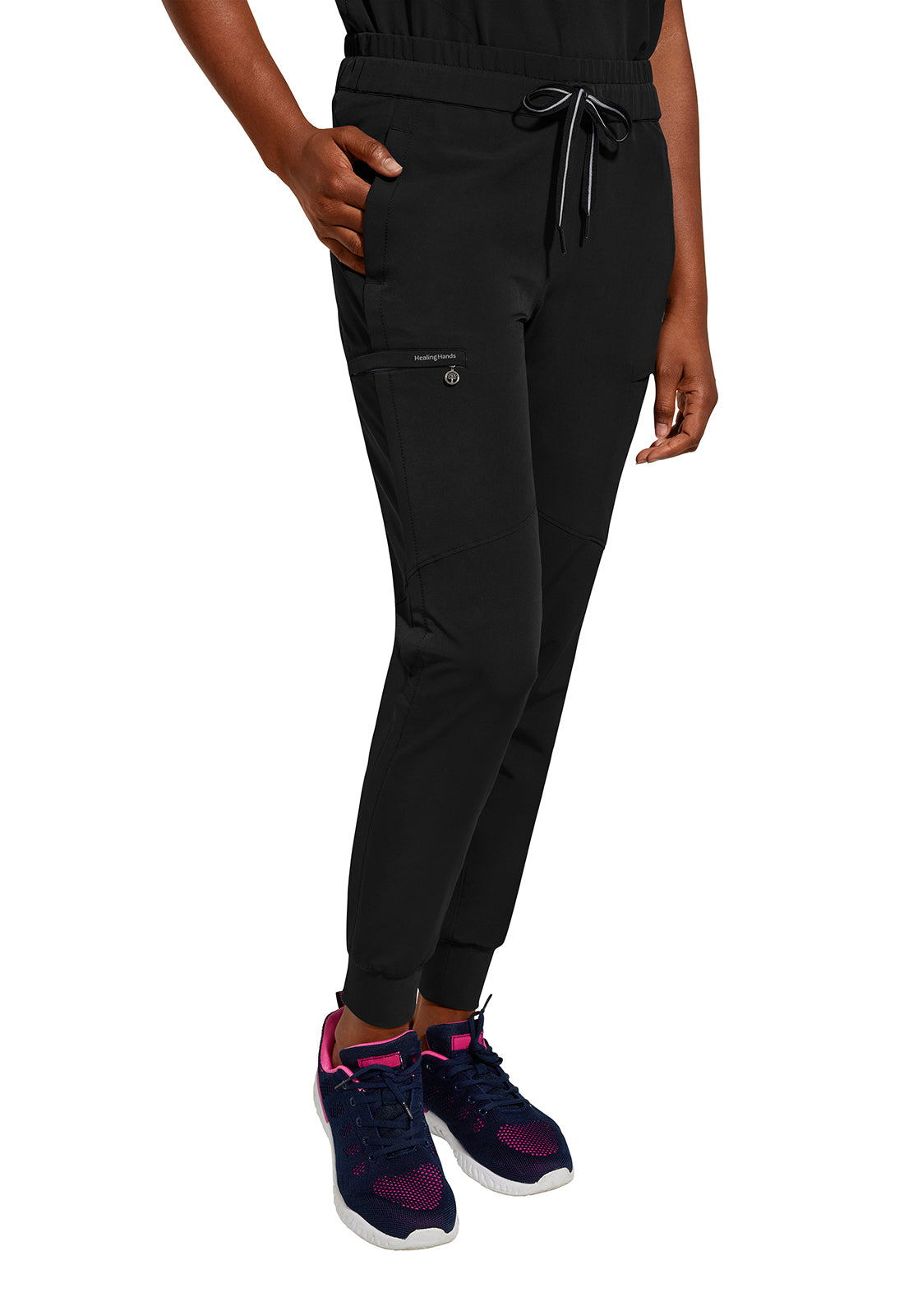 HH 360 Naya Jogger Pant in Black- Regular