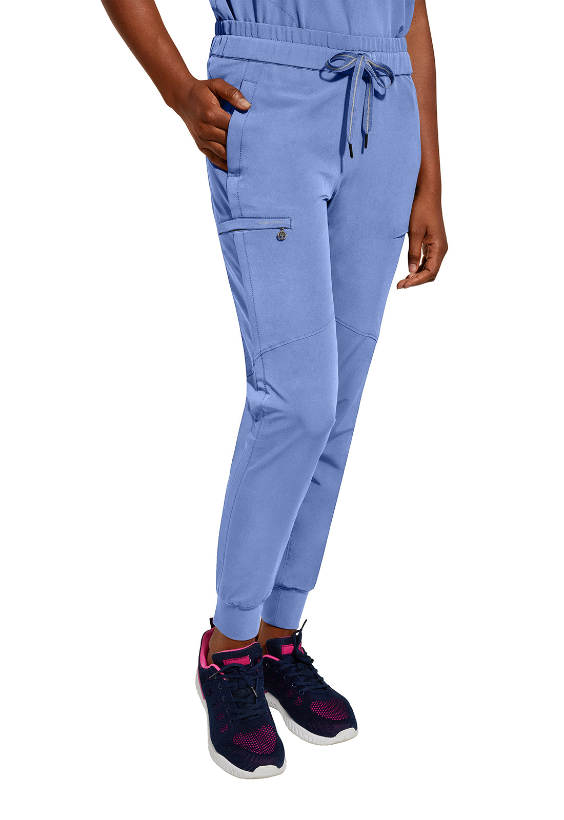 HH 360 Naya Jogger Pant in Ceil- Petite