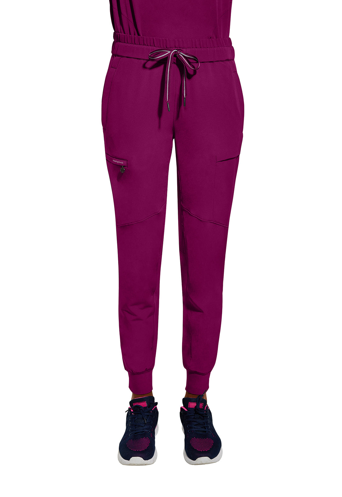 HH 360 Naya Jogger Pant in Wine- Tall