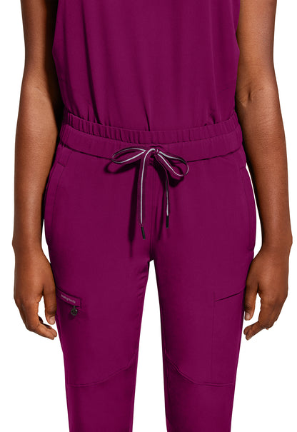 HH 360 Naya Jogger Pant in Wine- Tall