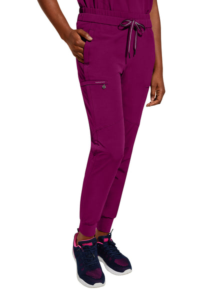 HH 360 Naya Jogger Pant in Wine- Tall