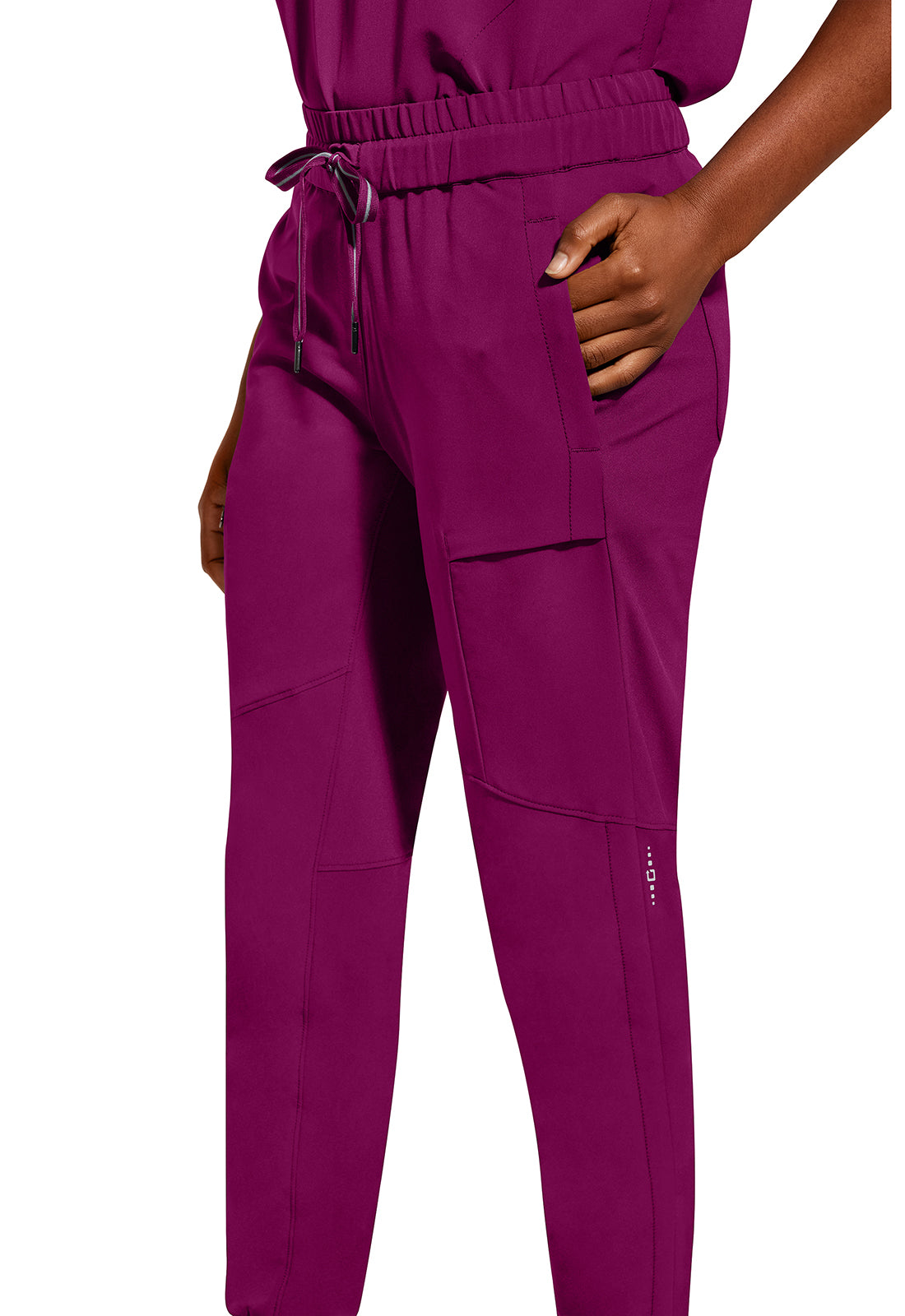 HH 360 Naya Jogger Pant in Wine- Tall