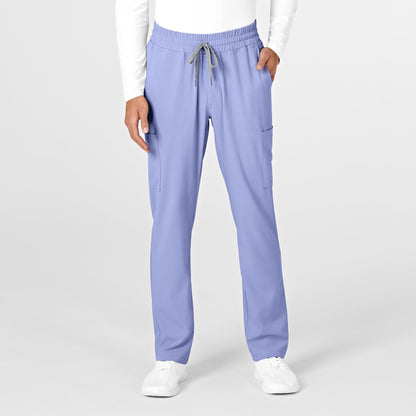 WINK RENEW Men's Straight Slim Scrub Pant - Regular