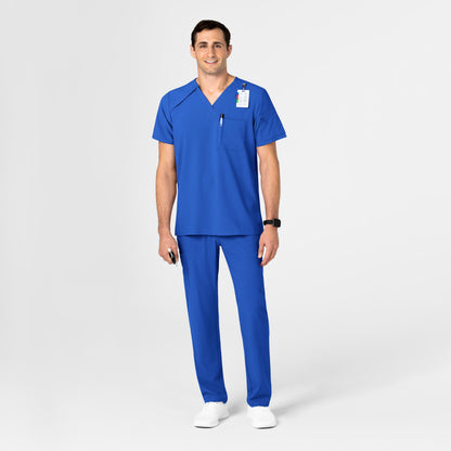 WINK RENEW Men's EZ Zip Scrub Top