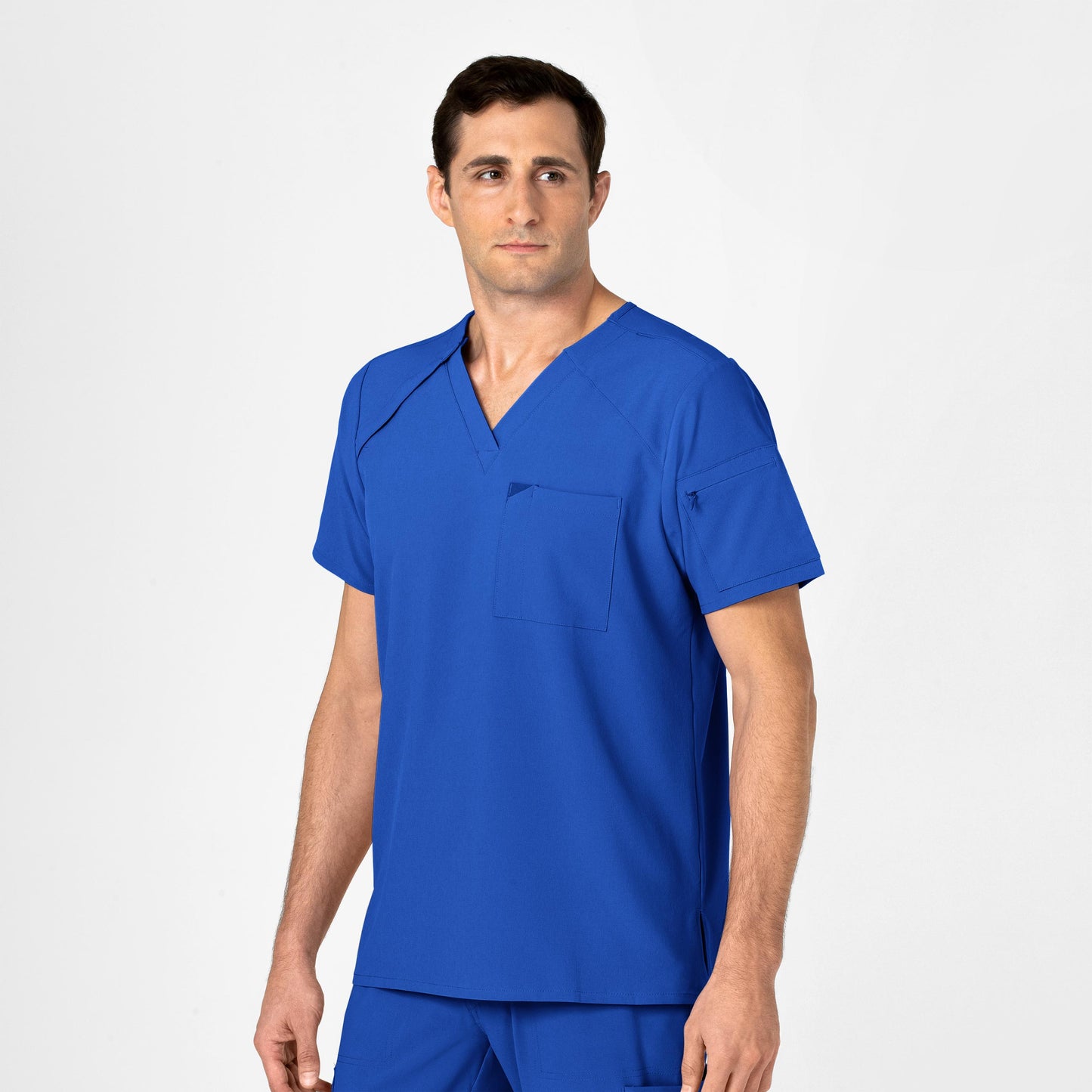 WINK RENEW Men's EZ Zip Scrub Top