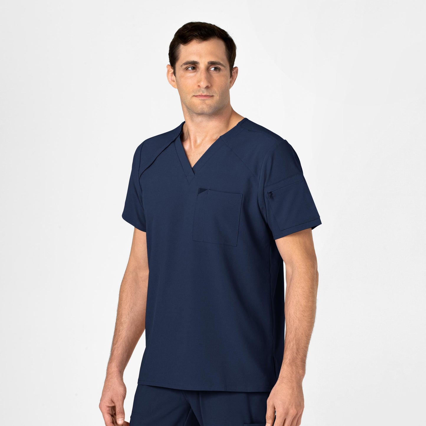 WINK RENEW Men's EZ Zip Scrub Top