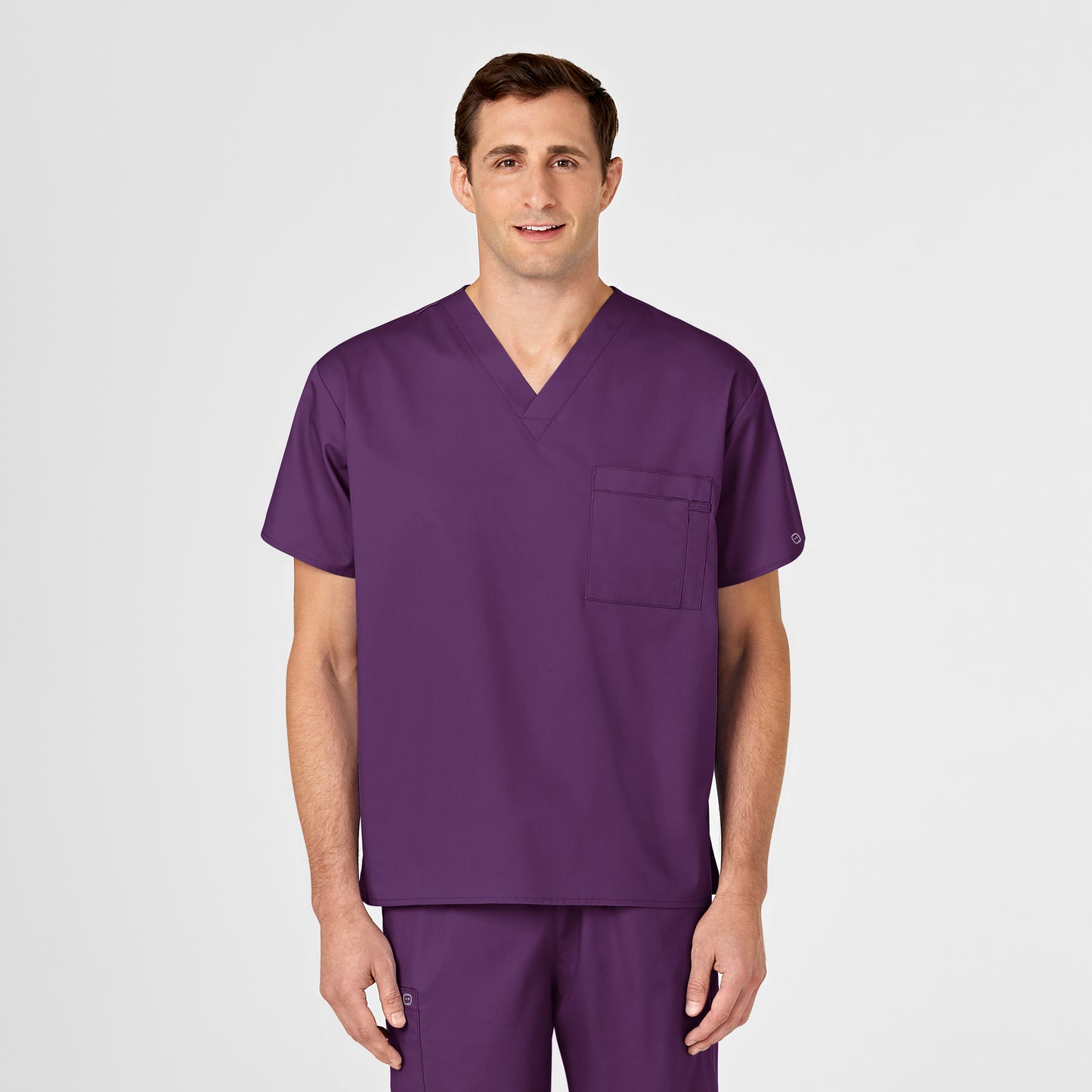 Wink Wonderwork
Unisex V-Neck Scrub Top