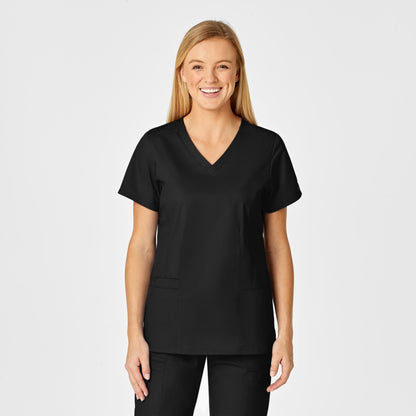 Wink WonderWORK
Women's Shaped V-Neck Scrub Top