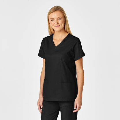 Wink WonderWORK
Women's Shaped V-Neck Scrub Top