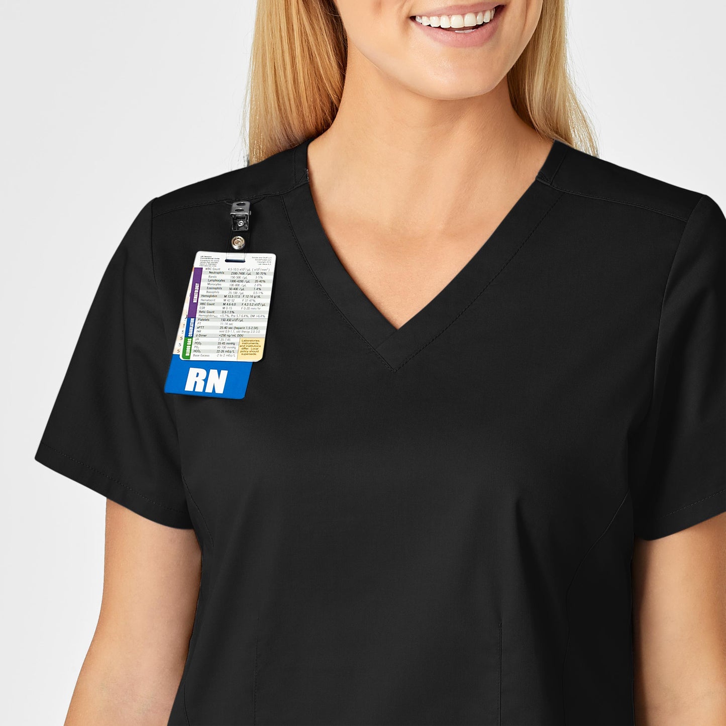 Wink WonderWORK
Women's Shaped V-Neck Scrub Top