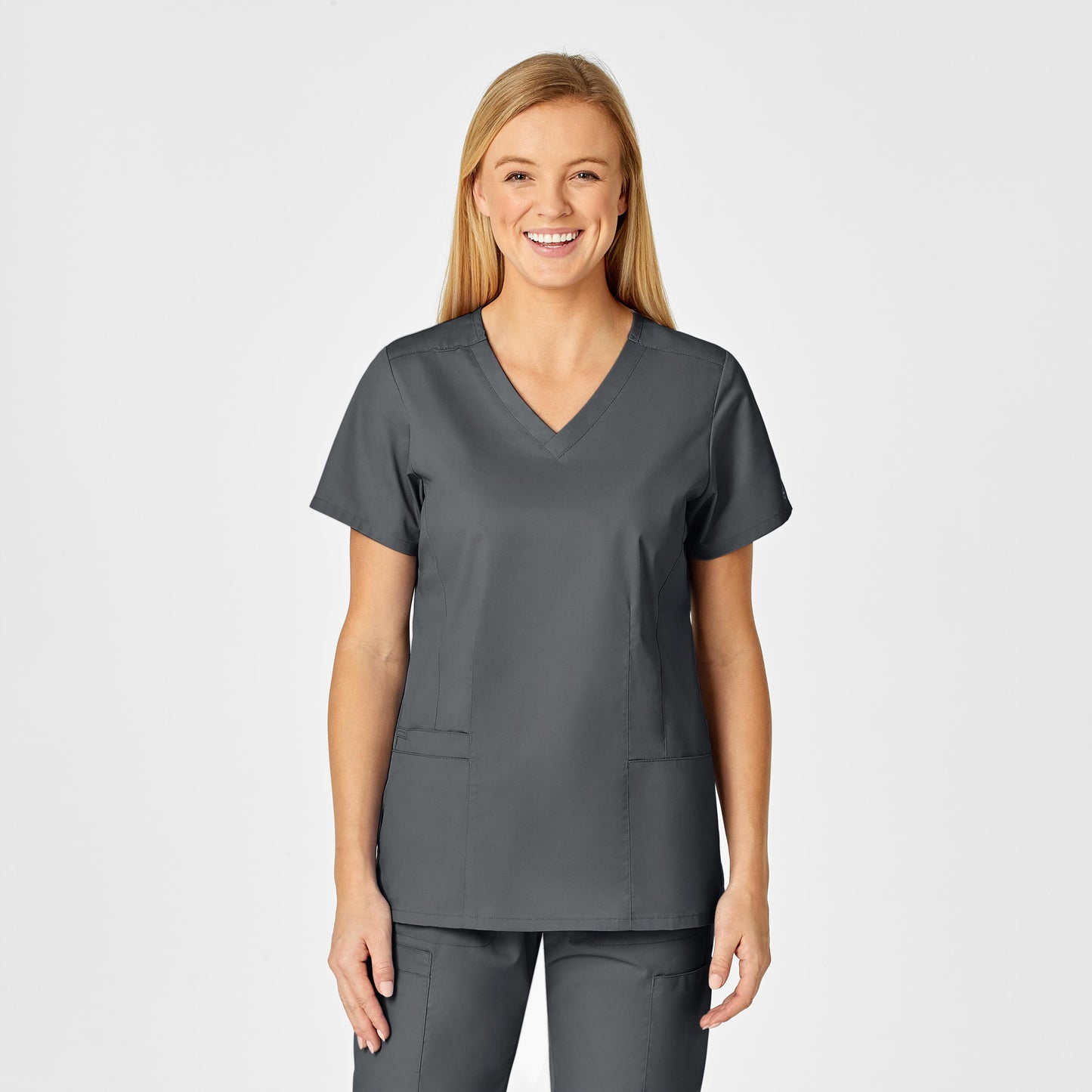 Wink WonderWORK
Women's Shaped V-Neck Scrub Top