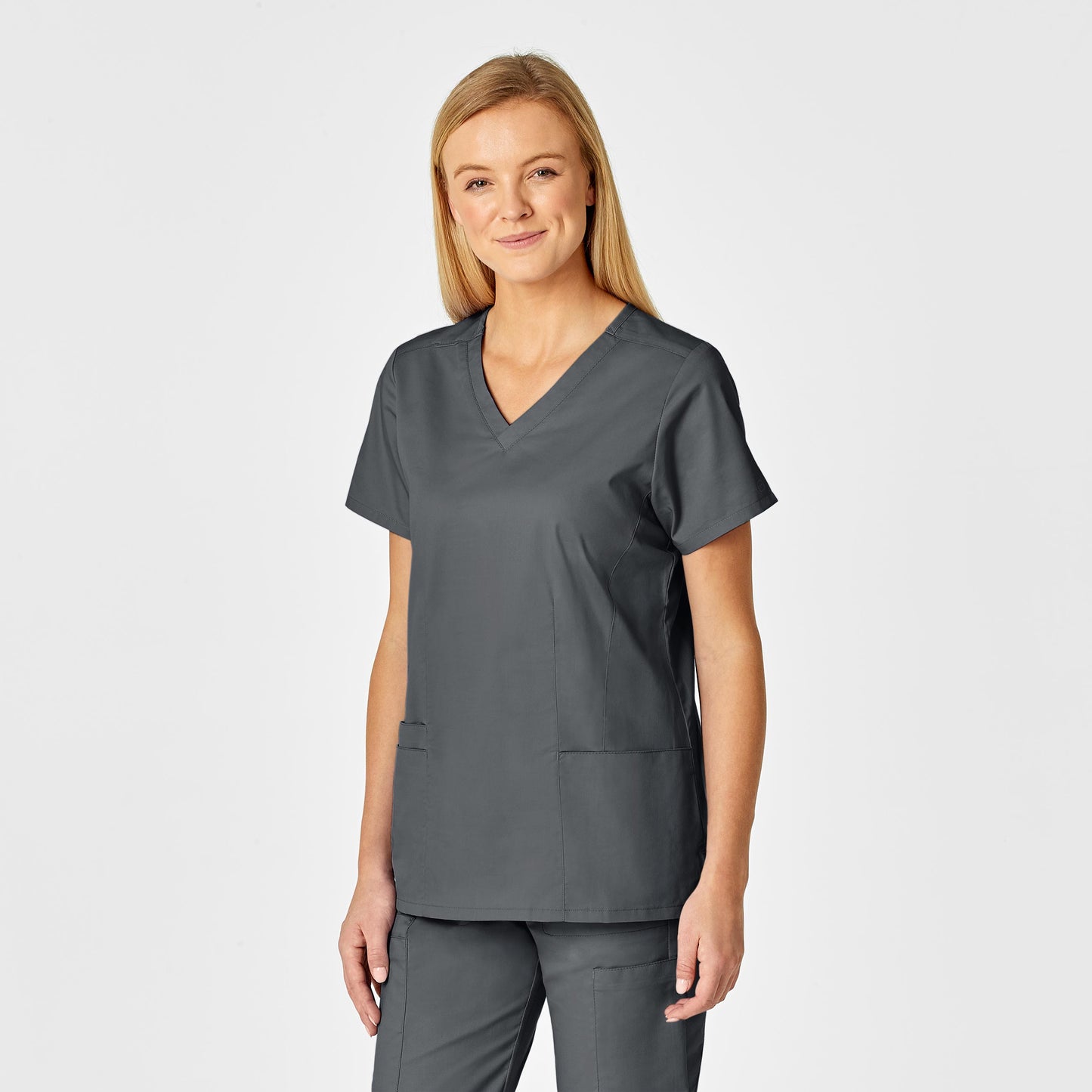 Wink WonderWORK
Women's Shaped V-Neck Scrub Top