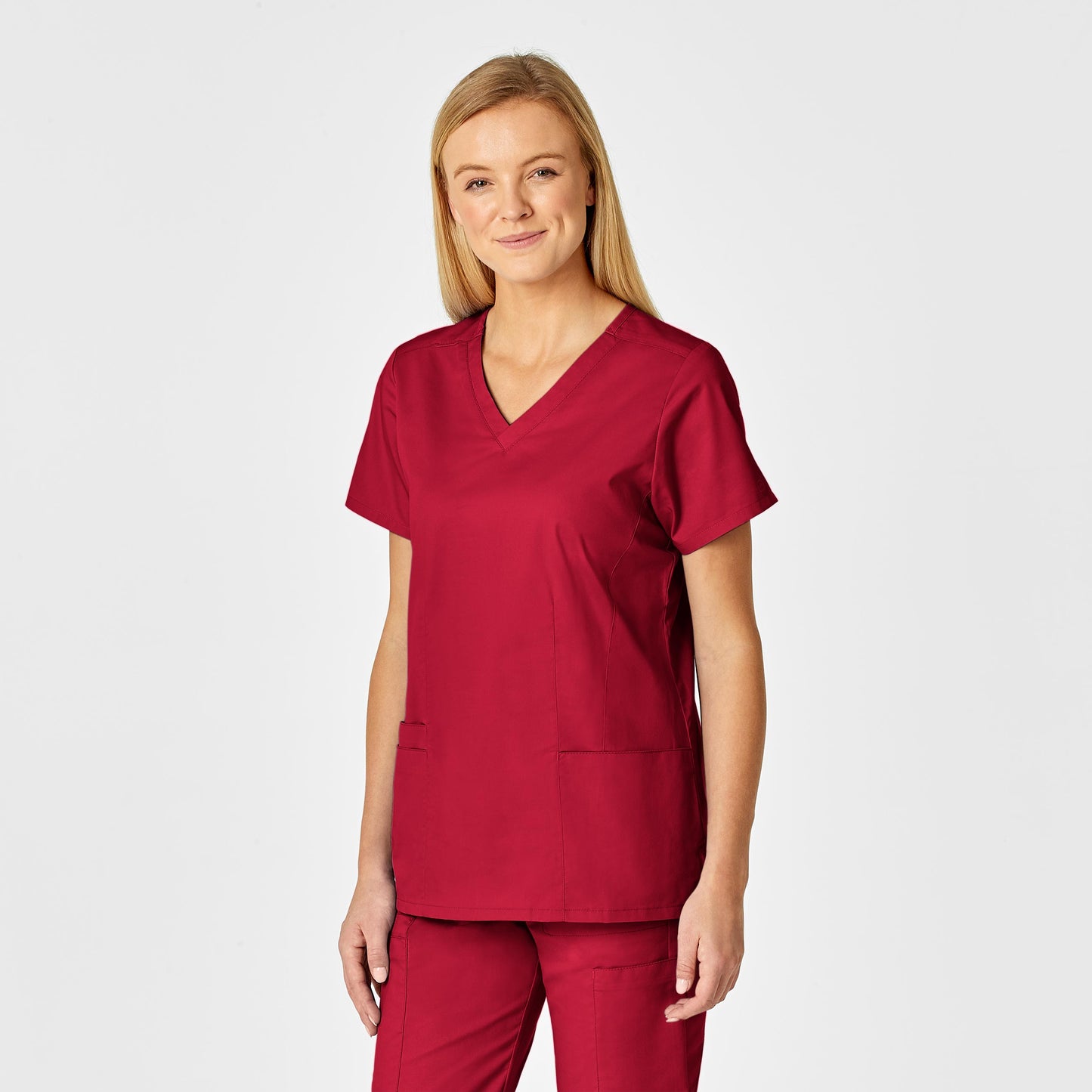 Wink WonderWORK
Women's Shaped V-Neck Scrub Top