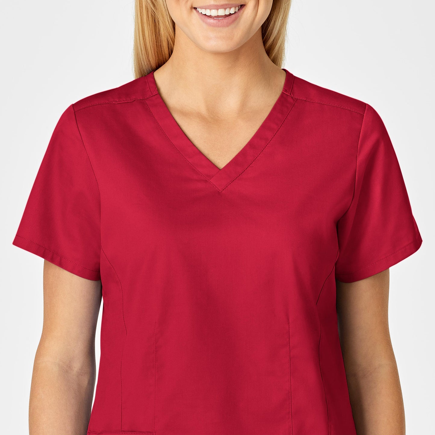 Wink WonderWORK
Women's Shaped V-Neck Scrub Top