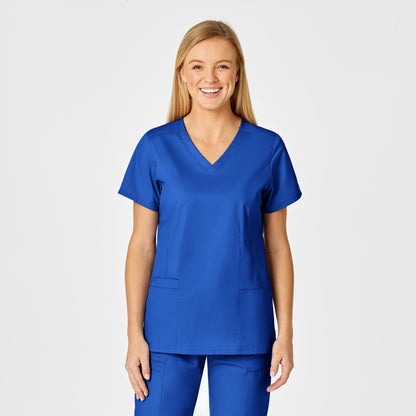 Wink WonderWORK
Women's Shaped V-Neck Scrub Top