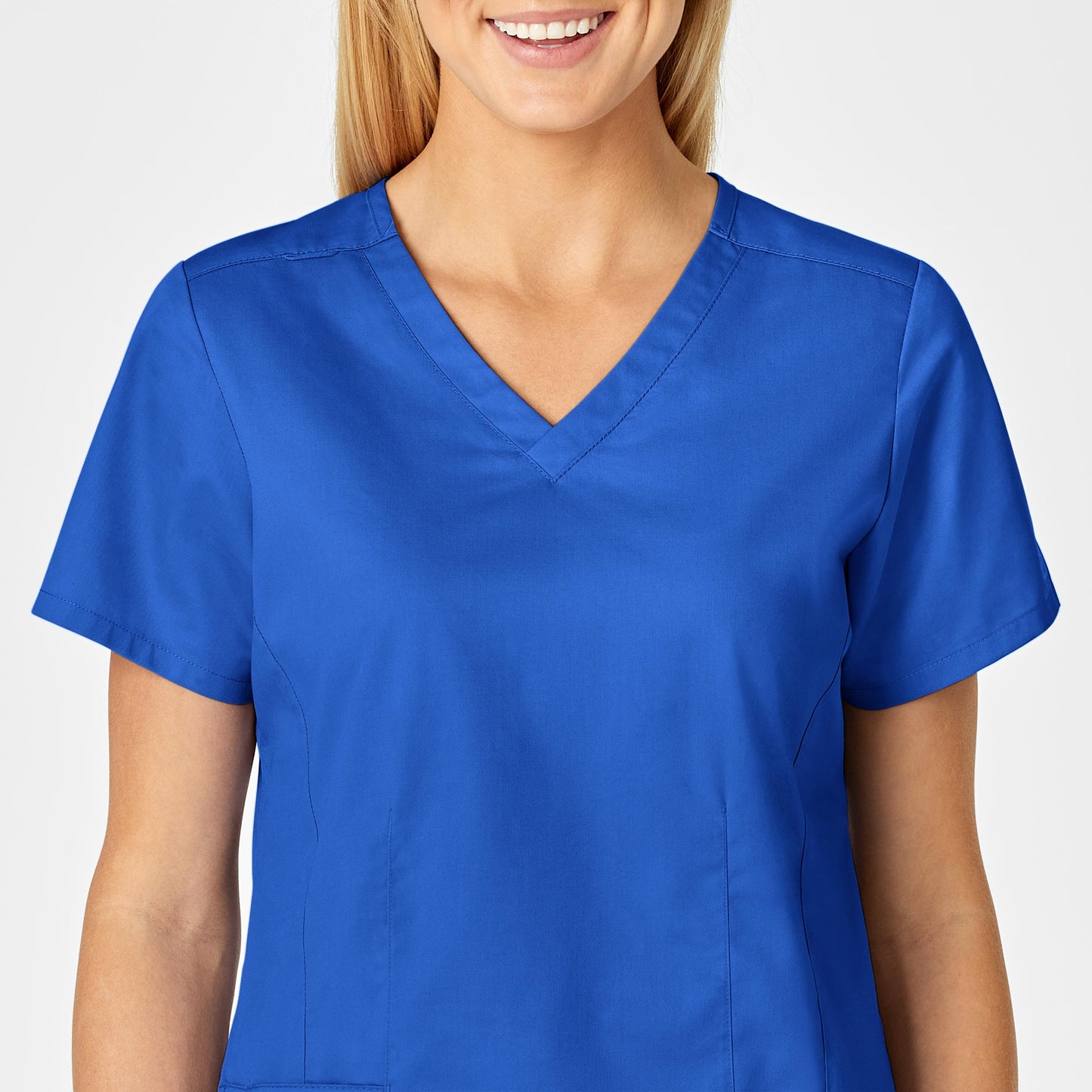 Wink WonderWORK
Women's Shaped V-Neck Scrub Top