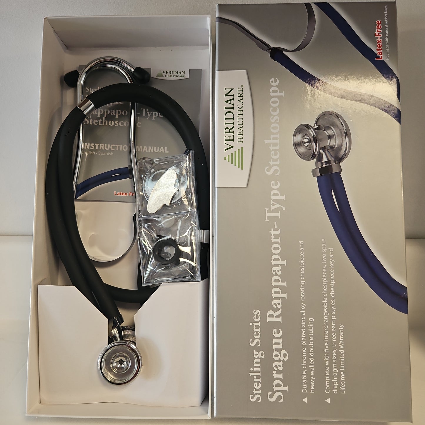 Veridian Sprague Rappaport-Type Stethoscope