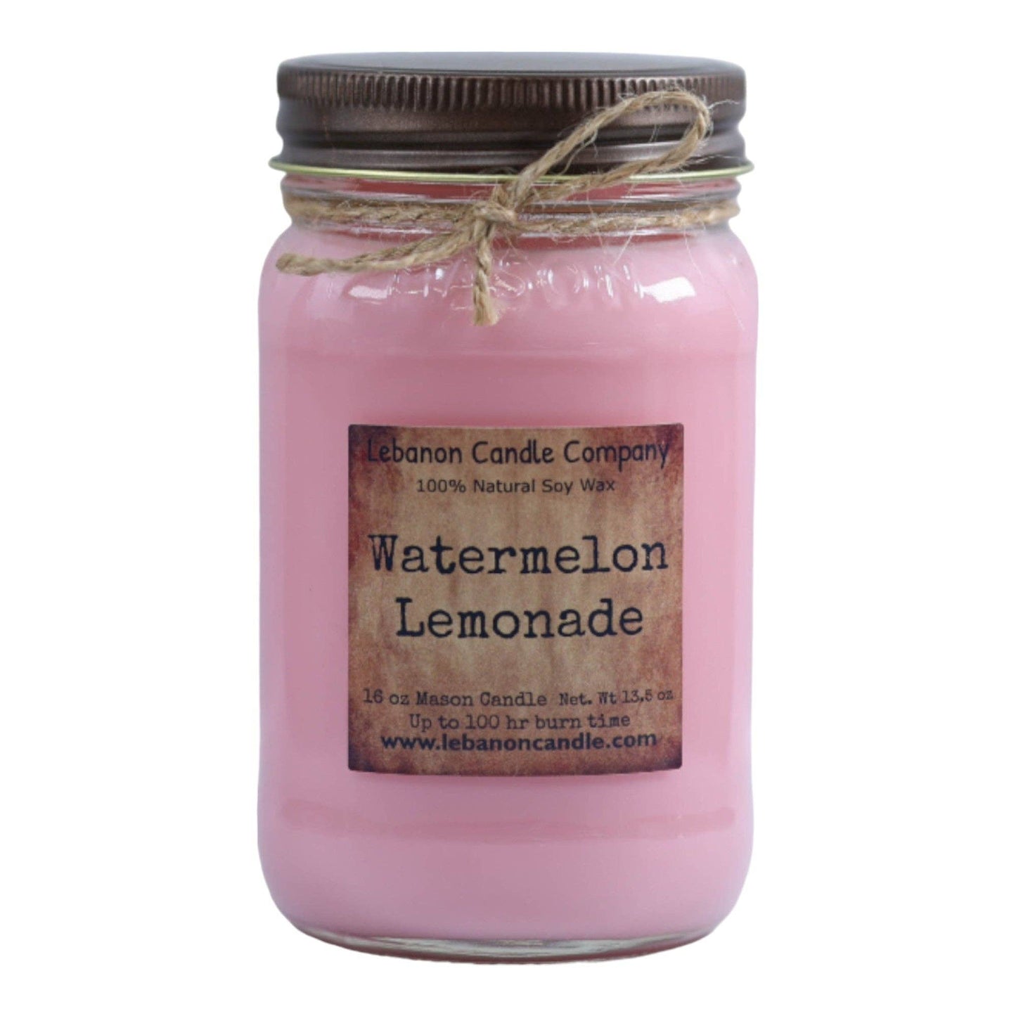 Watermelon Lemonade Candle - Hand Crafted in Missouri
