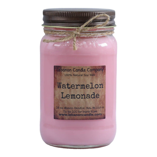 Watermelon Lemonade Candle - Hand Crafted in Missouri