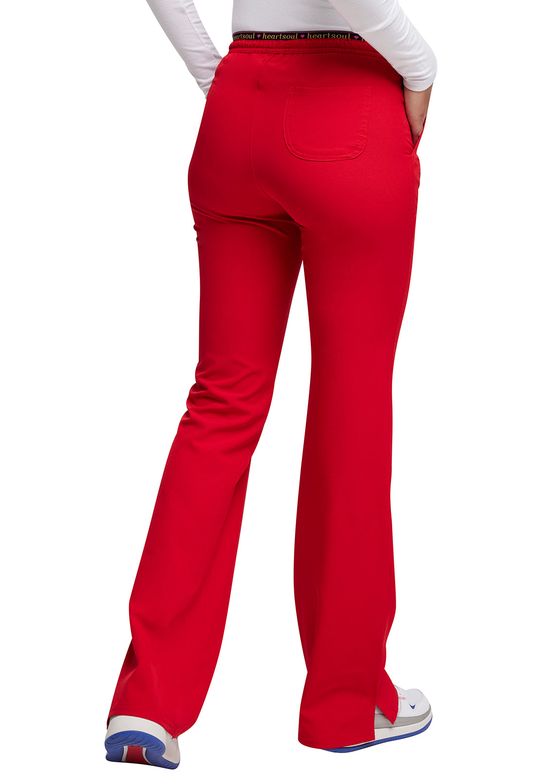 Low Rise Drawstring Pant in Red HeartSoul Break on Through