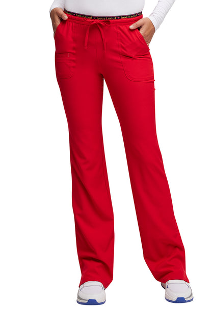 Low Rise Drawstring Pant in Red HeartSoul Break on Through