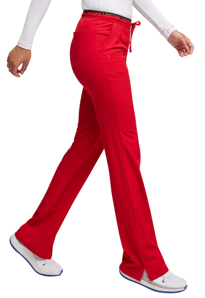 Low Rise Drawstring Pant in Red HeartSoul Break on Through