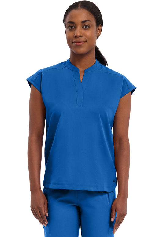 Healing Hands Purple Label Journey Top in Royal Blue