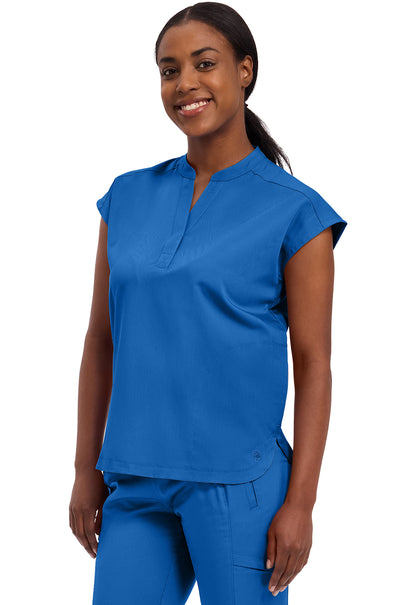 Healing Hands Purple Label Journey Top in Royal Blue