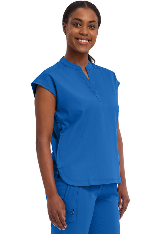 Healing Hands Purple Label Journey Top in Royal Blue