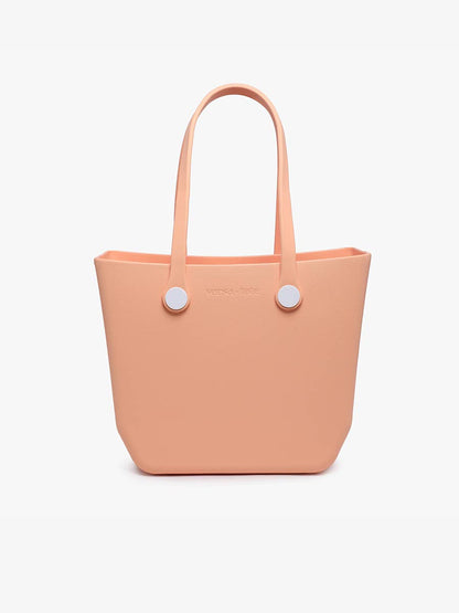Versa Tote w/ Interchangeable Straps: Berry