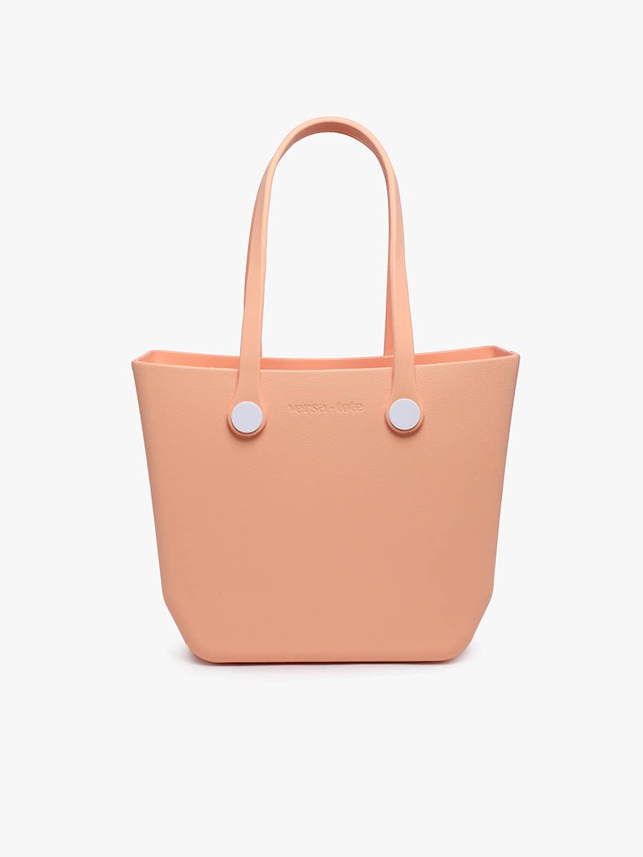 Versa Tote w/ Interchangeable Straps: Mustard